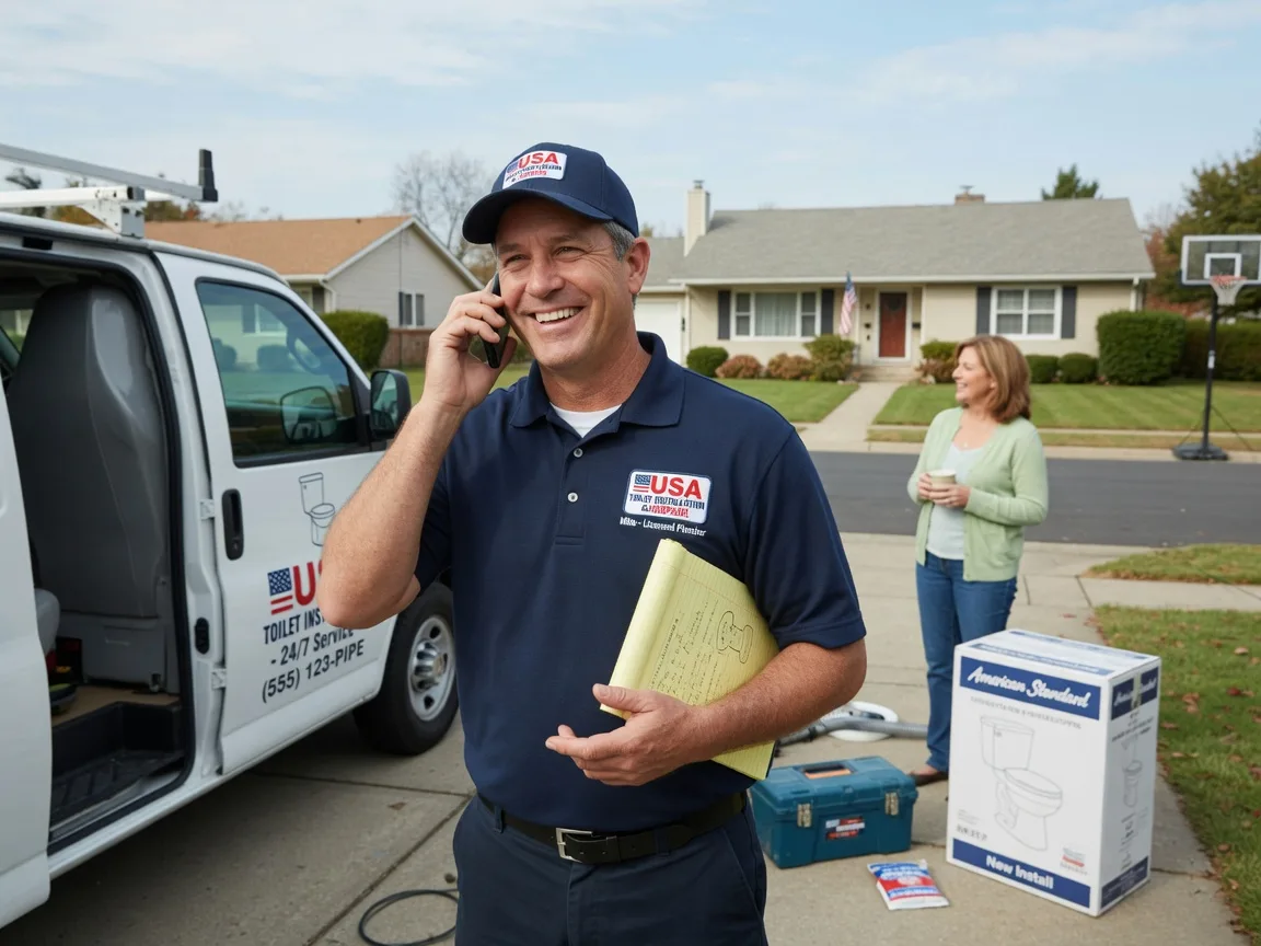 Toilet Installation Stotts City, MO FAQs